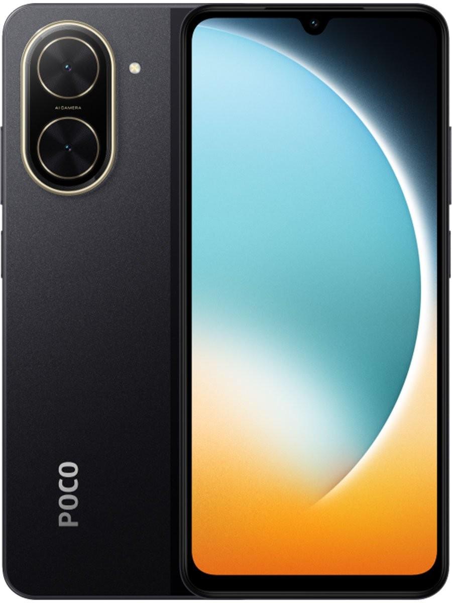 Мобильный телефон Xiaomi Poco C71 4/128GB Power Black