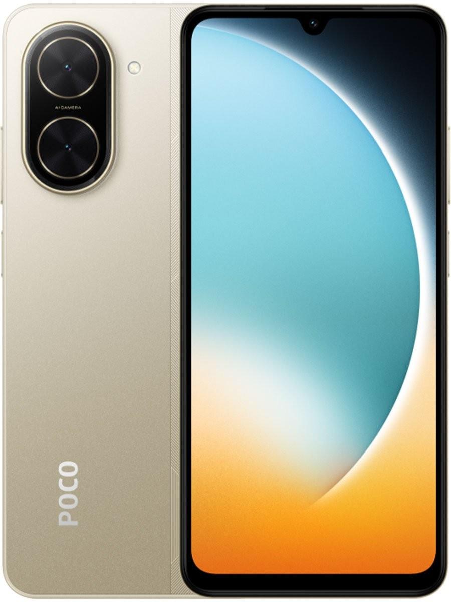 Мобильный телефон Xiaomi Poco C71 4/128GB Desert Gold