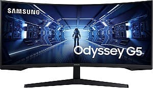 Monitor gaming Samsung Odyssey G5 G55T (LC34G55TWWIXCI)