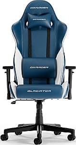 Игровое кресло DXRACER GLADIATOR-23-L-BW-X1 Blue/White