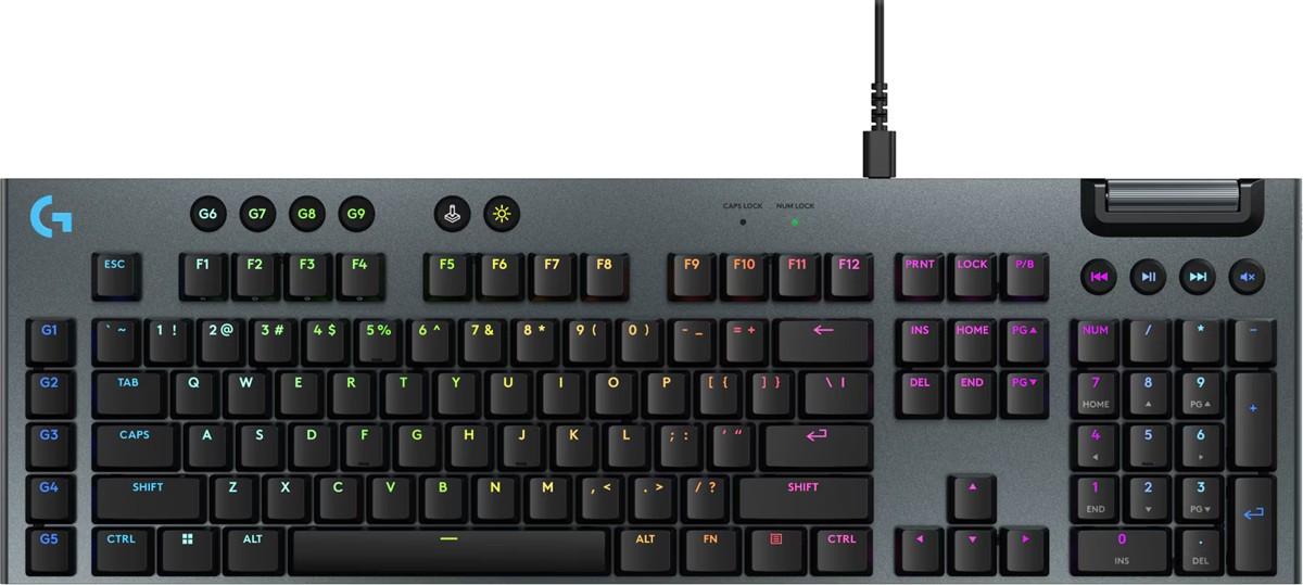 Игровая клавиатура Logitech G915 X Lightsync RGB Black