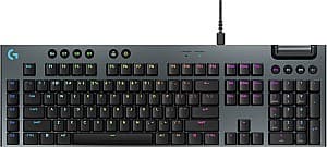Tastatura gaming Logitech G915 X Lightsync RGB Black
