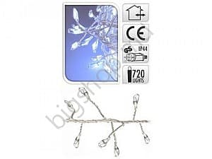 Luminite de Craciun Gimi 720 microLED, alb, 7.2m