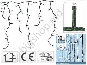 Рождественские огни Gimi 360LED, 1200 X 52 сm, белый