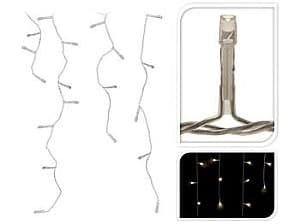 Luminite de Craciun Christmas Luminite de sarbatori Turturi 400LED alb 5m starter-set