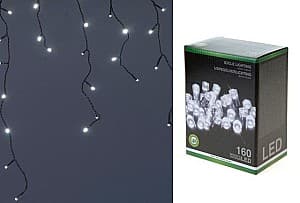 Luminite de Craciun Gimi Turturi 160LED, 3.1X1m, alb, in/out (23469)