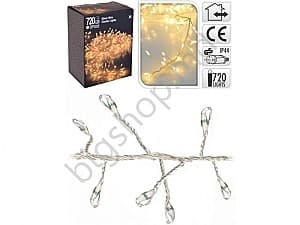 Рождественские огни Christmas Dense Warm White 720microLED 7.2 m (37048)