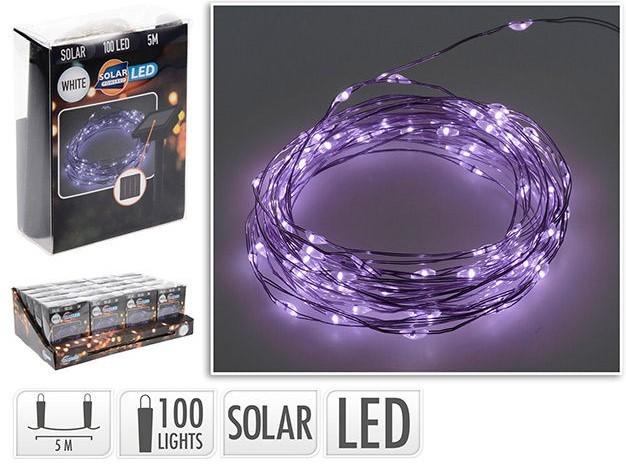 Рождественские огни Party Lights с солнечной панелью (25880)