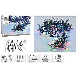 Luminite de Craciun Christmas Dense timer, in/out