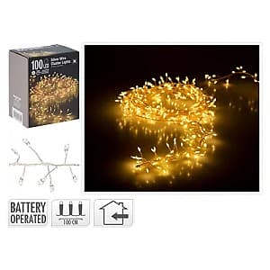 Рождественские огни Christmas Плотный прозрачный кабель