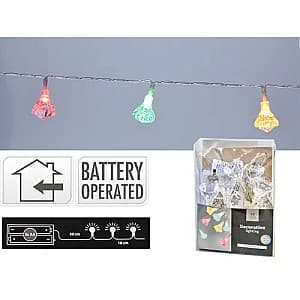 Рождественские огни Christmas Алмаз, 2хАА