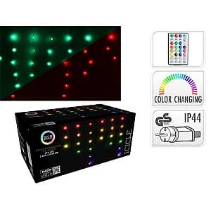 Рождественские огни Christmas Штора, пульт