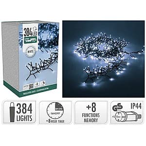 Рождественские огни Christmas Плотный таймер, вход/выход