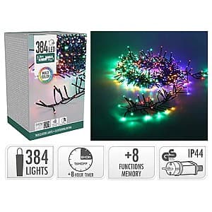 Рождественские огни Christmas Плотный таймер, вход/выход