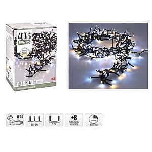 Рождественские огни Christmas Мягкая проволока 8 режимов