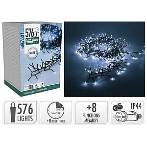 Luminite de Craciun Christmas Dense timer, in/out