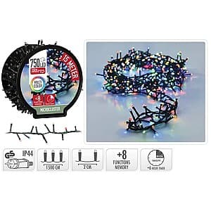 Рождественские огни Christmas Змеиный таймер, вход/выход