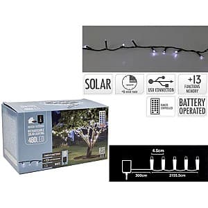 Luminite de Craciun Christmas Fir telecomanda