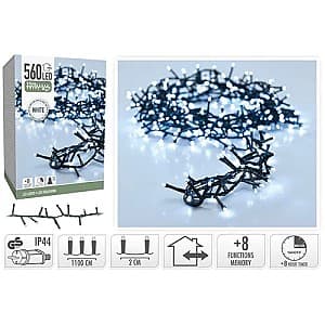 Luminite de Craciun Christmas Ramura, timer, in /out