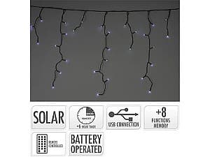 Рождественские огни Christmas Сосулька пульт, таймер, USB