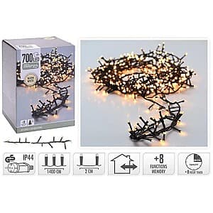 Luminite de Craciun Christmas Ramura, timer, in /out