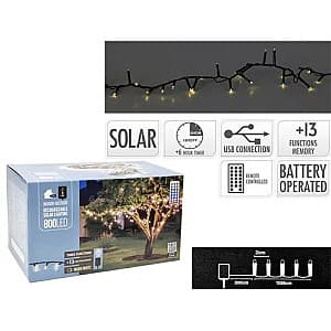 Рождественские огни Christmas Змея пульт, таймер, USB