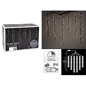 Рождественские огни Christmas Водопад 8 режимов, таймер