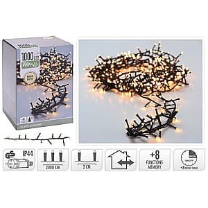 Luminite de Craciun Christmas Ramura, timer, in /out