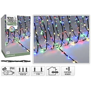 Рождественские огни Christmas Мягкая проволока многоцветный