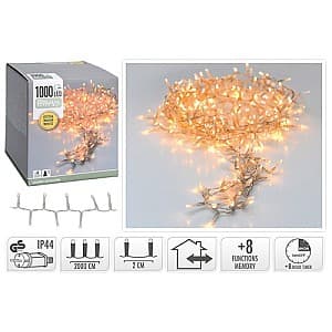 Рождественские огни Christmas Ветвь, таймер, вход/выход