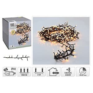 Luminite de Craciun Christmas Ramura, timer, in /out