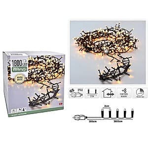 Рождественские огни Christmas Ветвь, таймер, вход/выход