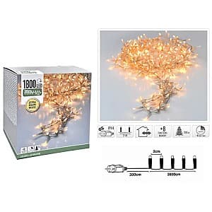 Luminite de Craciun Christmas Ramura, timer