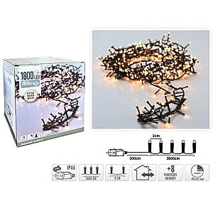 Рождественские огни Christmas Ветвь, таймер, вход/выход