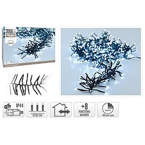 Luminite de Craciun Christmas Dense 3000 LED timer