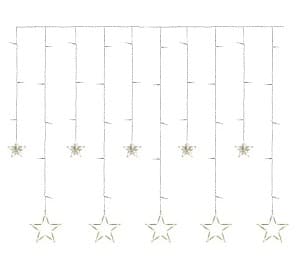 Рождественские огни EMOS "Занавес-Звезды"