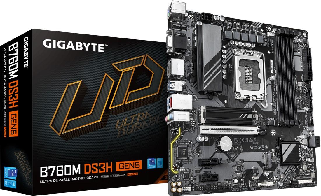 Placa de baza Gigabyte B760M DS3H GEN5