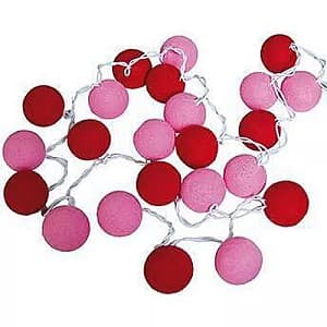 Luminite de Craciun Protocol Red And Pink Lights Switch (B044)