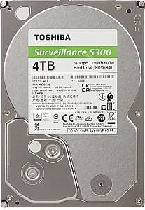 Жесткий диск (HDD) Toshiba S300 Surveillance 4TB (HDWT840UZSVA)