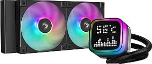 Cooler procesor DEEPCOOL LP240 Black
