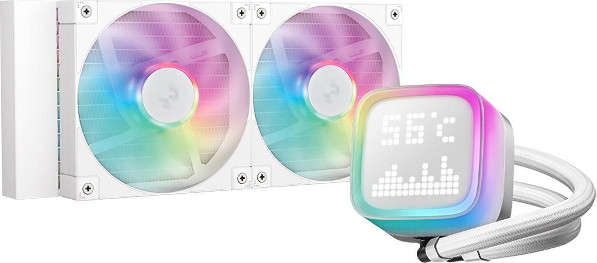 Кулер для процессора DEEPCOOL LP240 WH