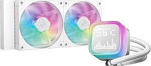 Кулер для процессора DEEPCOOL LP240 WH