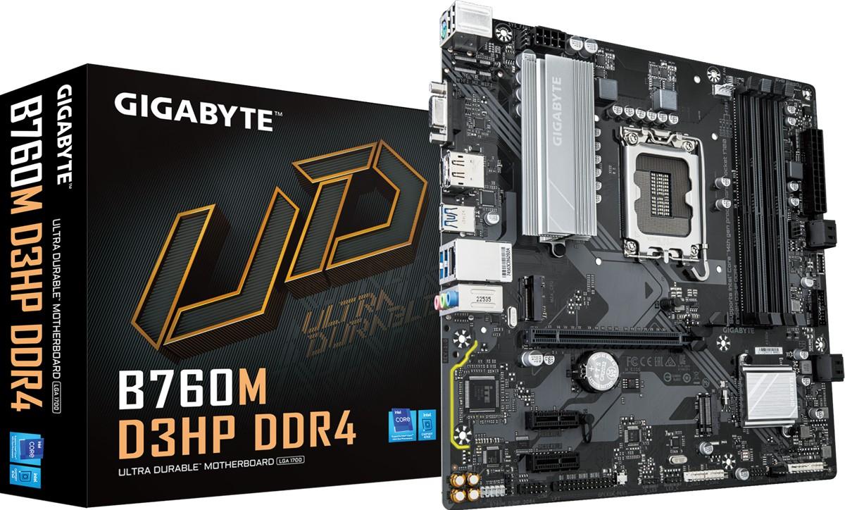 Placa de baza Gigabyte B760M D3HP DDR4
