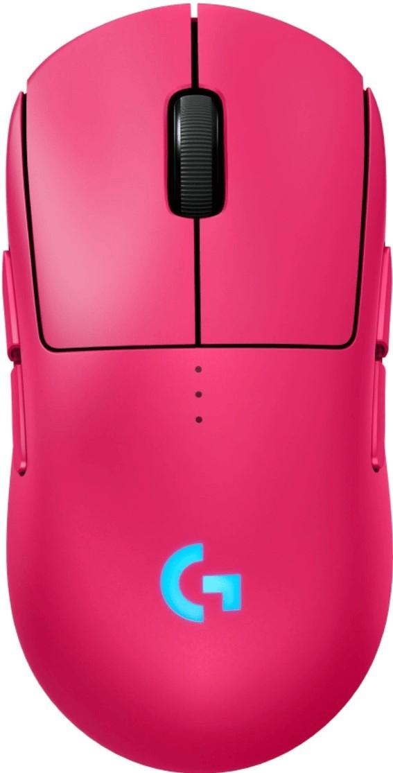 Mouse gaming Logitech G PRO 2 Lightspeed Pink