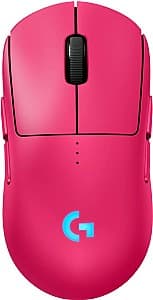 Mouse gaming Logitech G PRO 2 Lightspeed Pink