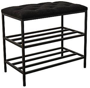 Raft pentru incaltaminte Nex Home Teddy 50 Negru