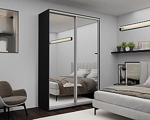 Dulap-cupe Nex Home Oglinda Antracit (Gri) 160x60x220 cm