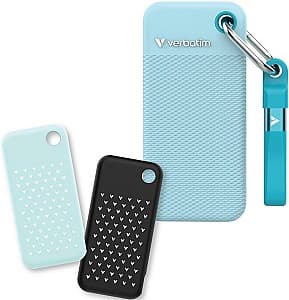 SSD extern Verbatim Pocket 1TB Black/Polar Blue