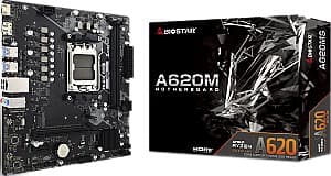 Placa de baza Biostar A620MS