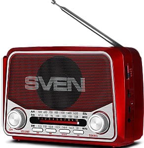Radio SVEN SRP-150 Red
